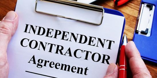 Department Of Labor Final Independent Contractor Rule